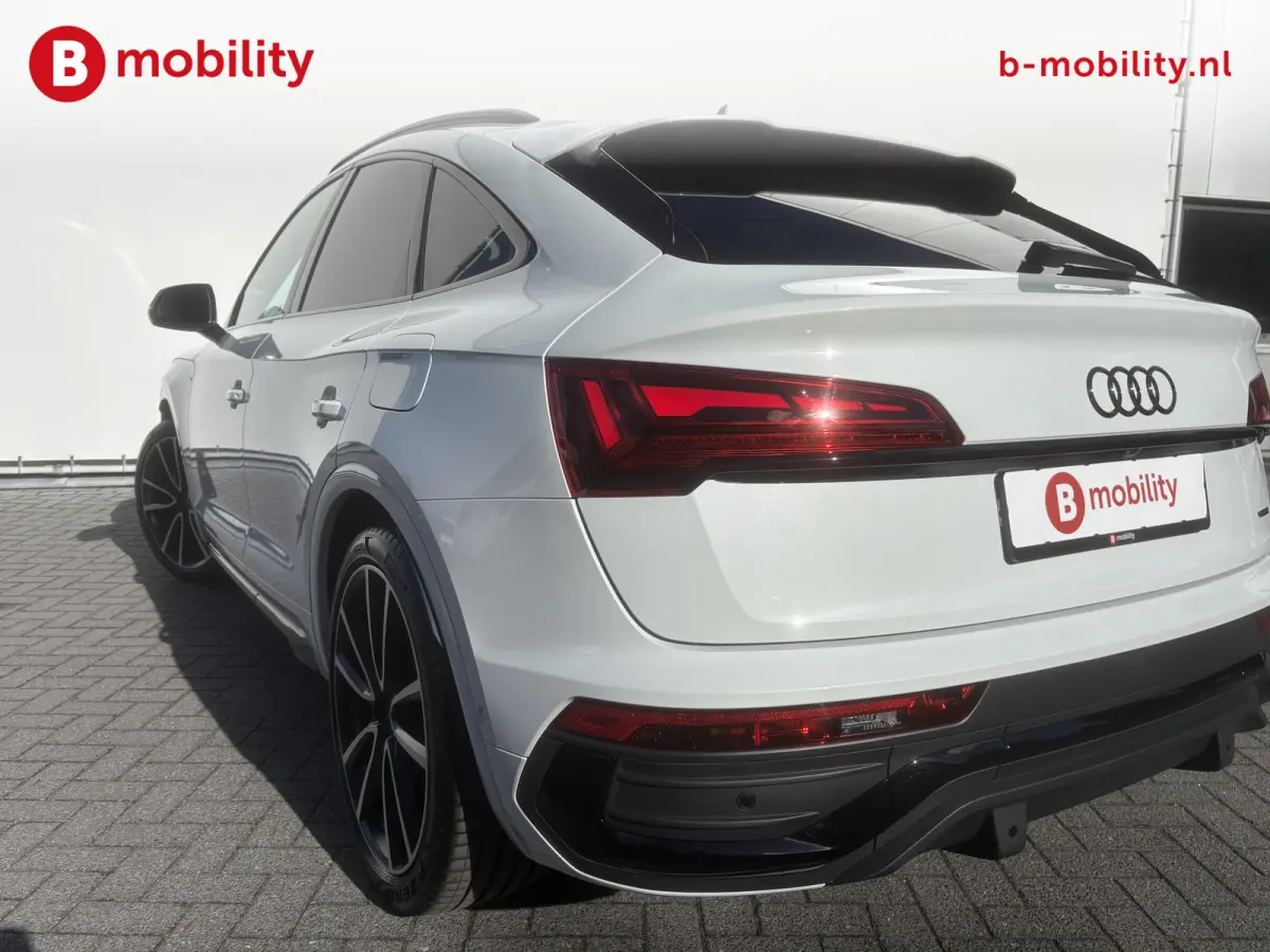 55 TFSI e S edition Quattro SOH 100% Head-Up ACC Bang&Olufsen | Achteruitrijcamera | Luchtvering | DAB | Stoelverwarming