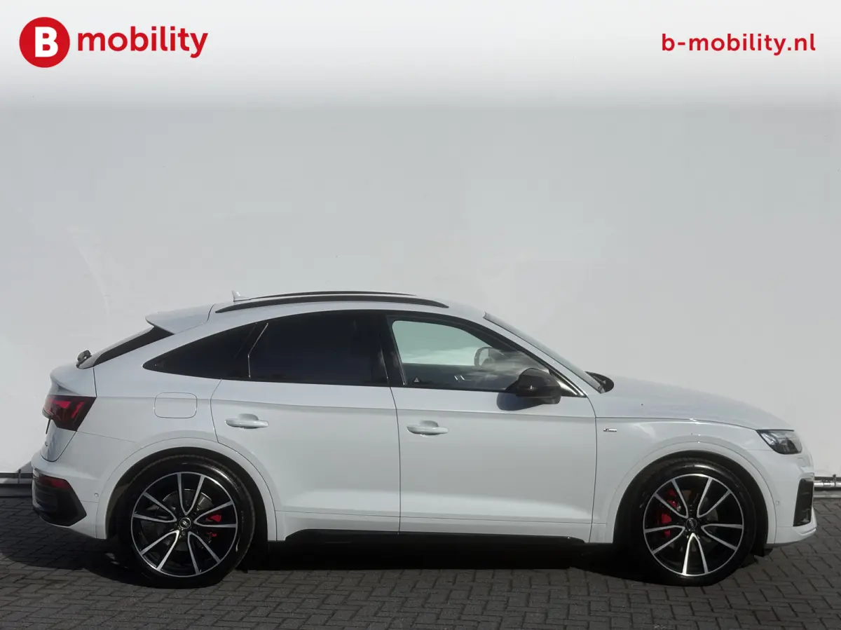55 TFSI e S edition Quattro SOH 100% Head-Up ACC Bang&Olufsen | Achteruitrijcamera | Luchtvering | DAB | Stoelverwarming