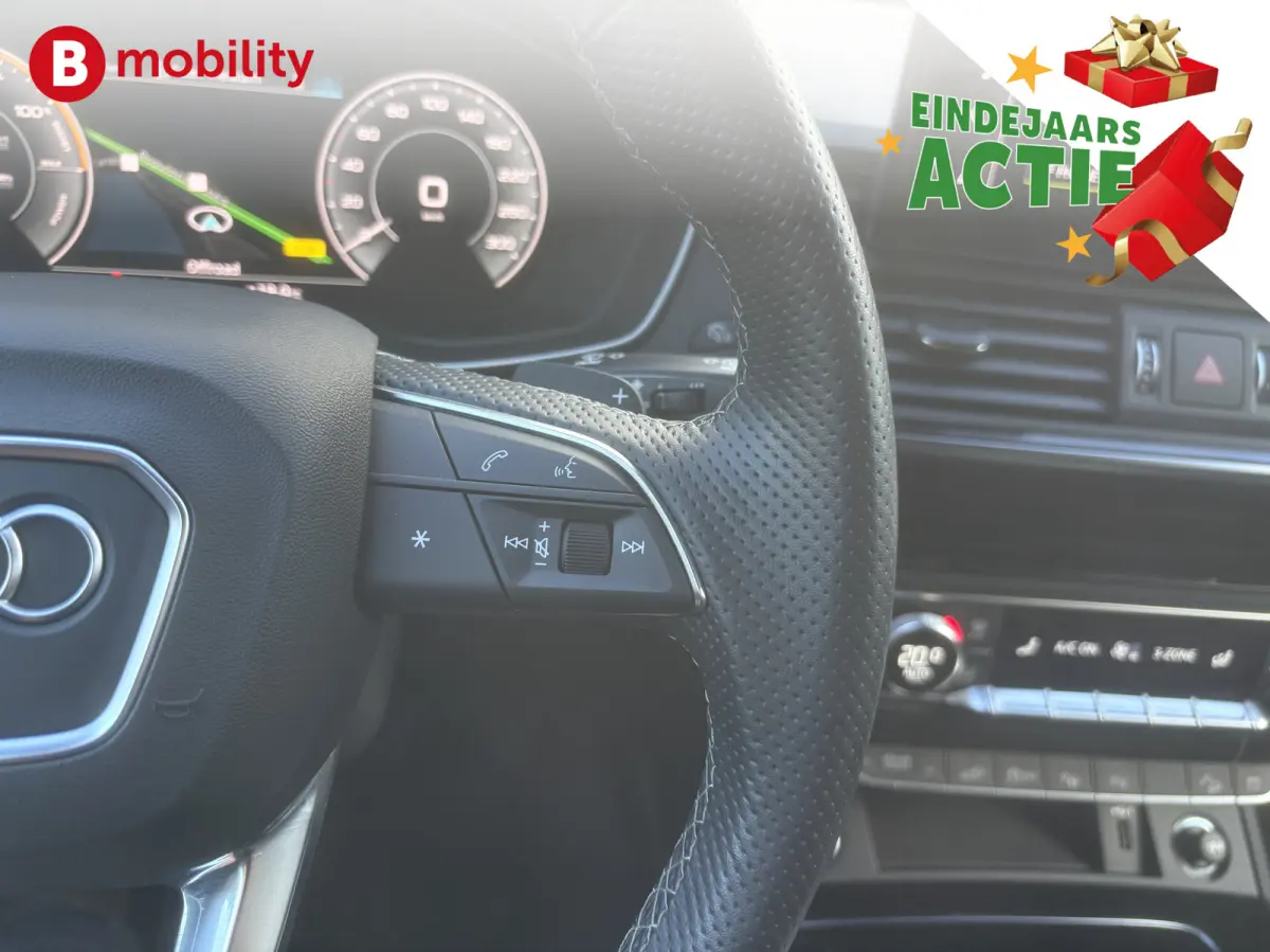 55 TFSI e S edition Quattro SOH 100% Head-Up ACC Bang&Olufsen | Achteruitrijcamera | Luchtvering | DAB | Stoelverwarming