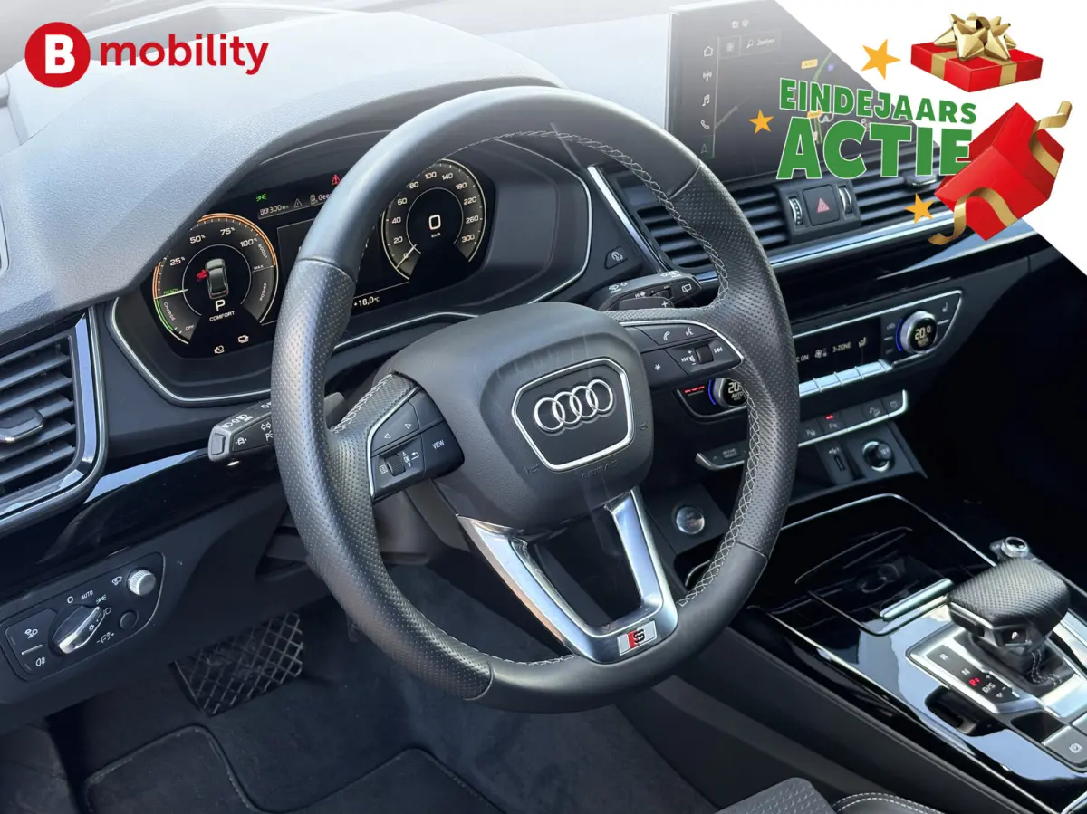 55 TFSI e S edition Quattro SOH 100% Head-Up ACC Bang&Olufsen | Achteruitrijcamera | Luchtvering | DAB | Stoelverwarming