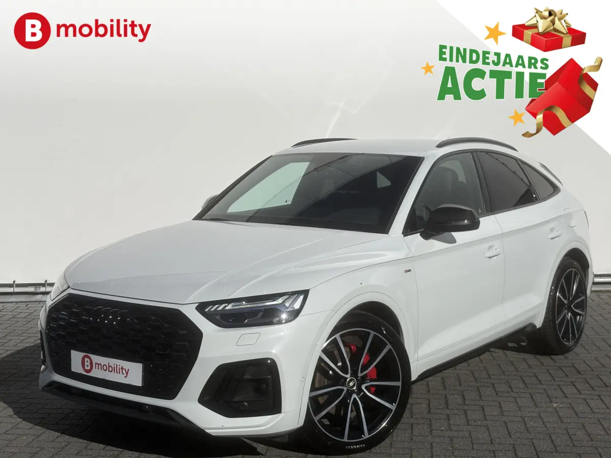 55 TFSI e S edition Quattro SOH 100% Head-Up ACC Bang&Olufsen | Achteruitrijcamera | Luchtvering | DAB | Stoelverwarming