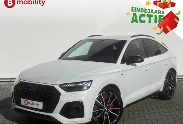55 TFSI e S edition Quattro SOH 100% Head-Up ACC Bang&Olufsen | Achteruitrijcamera | Luchtvering | DAB | Stoelverwarming