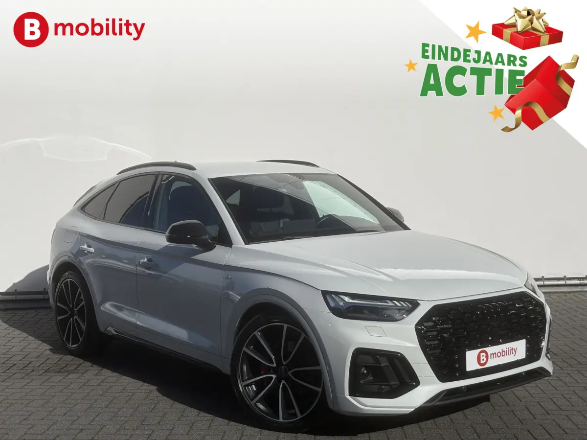 55 TFSI e S edition Quattro SOH 100% Head-Up ACC Bang&Olufsen | Achteruitrijcamera | Luchtvering | DAB | Stoelverwarming