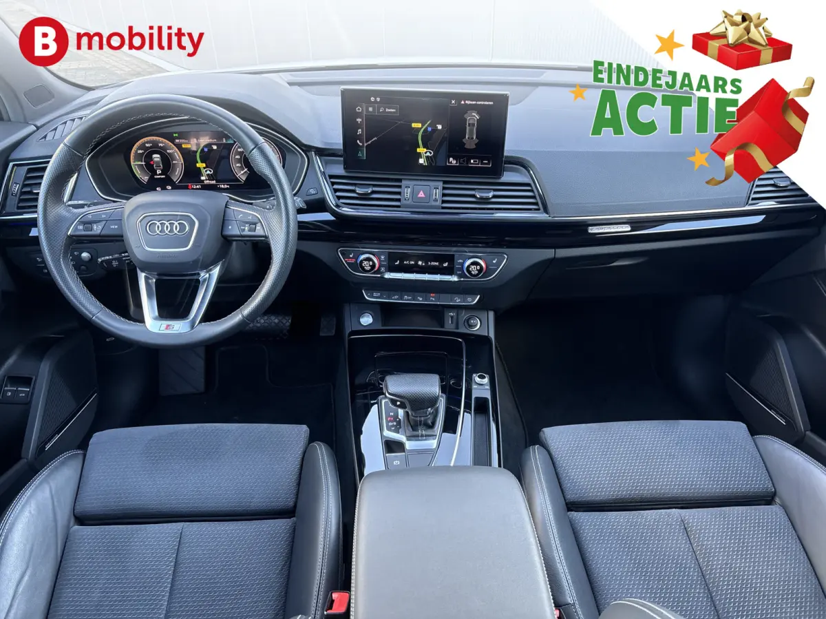 55 TFSI e S edition Quattro SOH 100% Head-Up ACC Bang&Olufsen | Achteruitrijcamera | Luchtvering | DAB | Stoelverwarming