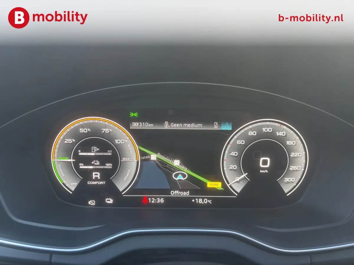 55 TFSI e S edition Quattro SOH 100% Head-Up ACC Bang&Olufsen | Achteruitrijcamera | Luchtvering | DAB | Stoelverwarming