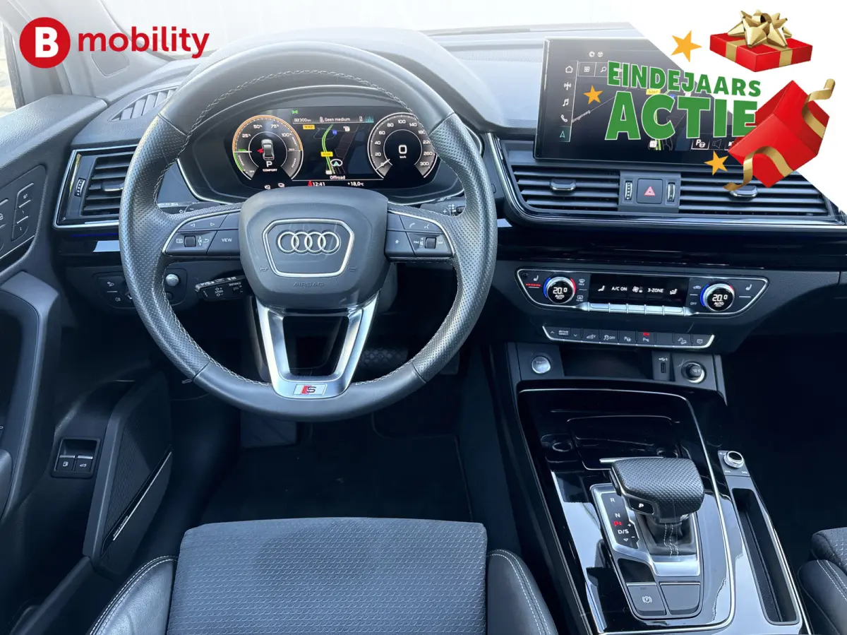 55 TFSI e S edition Quattro SOH 100% Head-Up ACC Bang&Olufsen | Achteruitrijcamera | Luchtvering | DAB | Stoelverwarming
