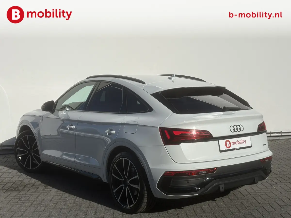 55 TFSI e S edition Quattro SOH 100% Head-Up ACC Bang&Olufsen | Achteruitrijcamera | Luchtvering | DAB | Stoelverwarming