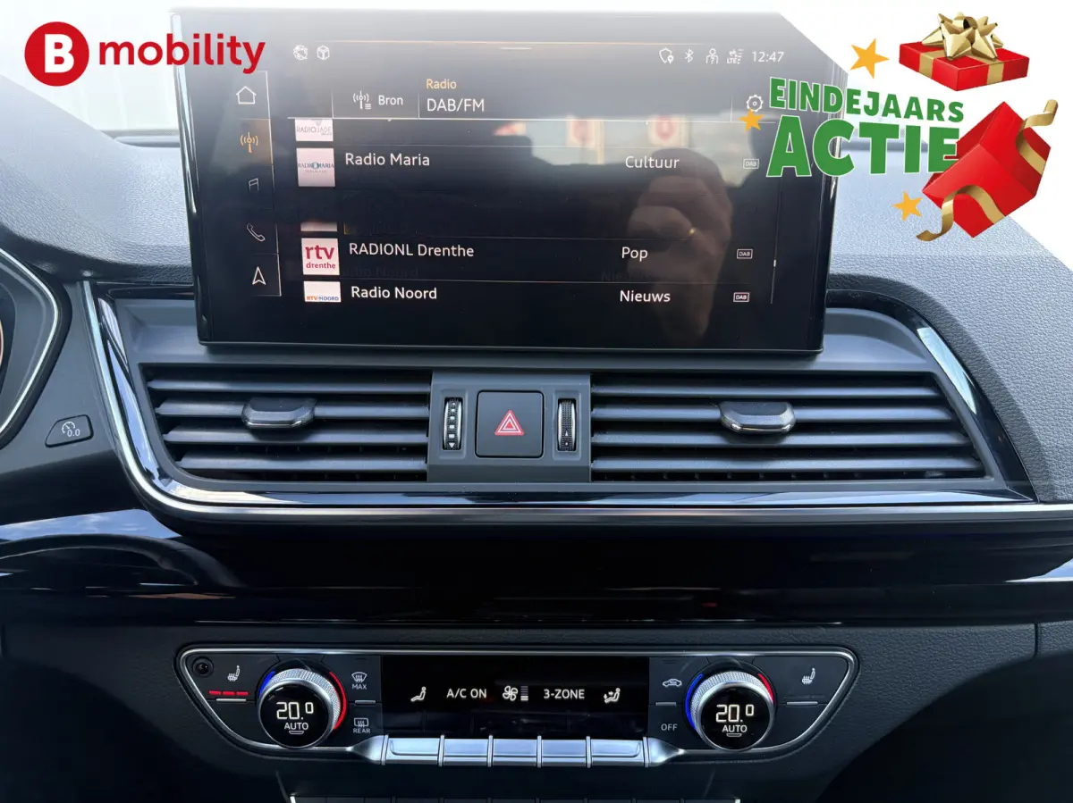 55 TFSI e S edition Quattro SOH 100% Head-Up ACC Bang&Olufsen | Achteruitrijcamera | Luchtvering | DAB | Stoelverwarming