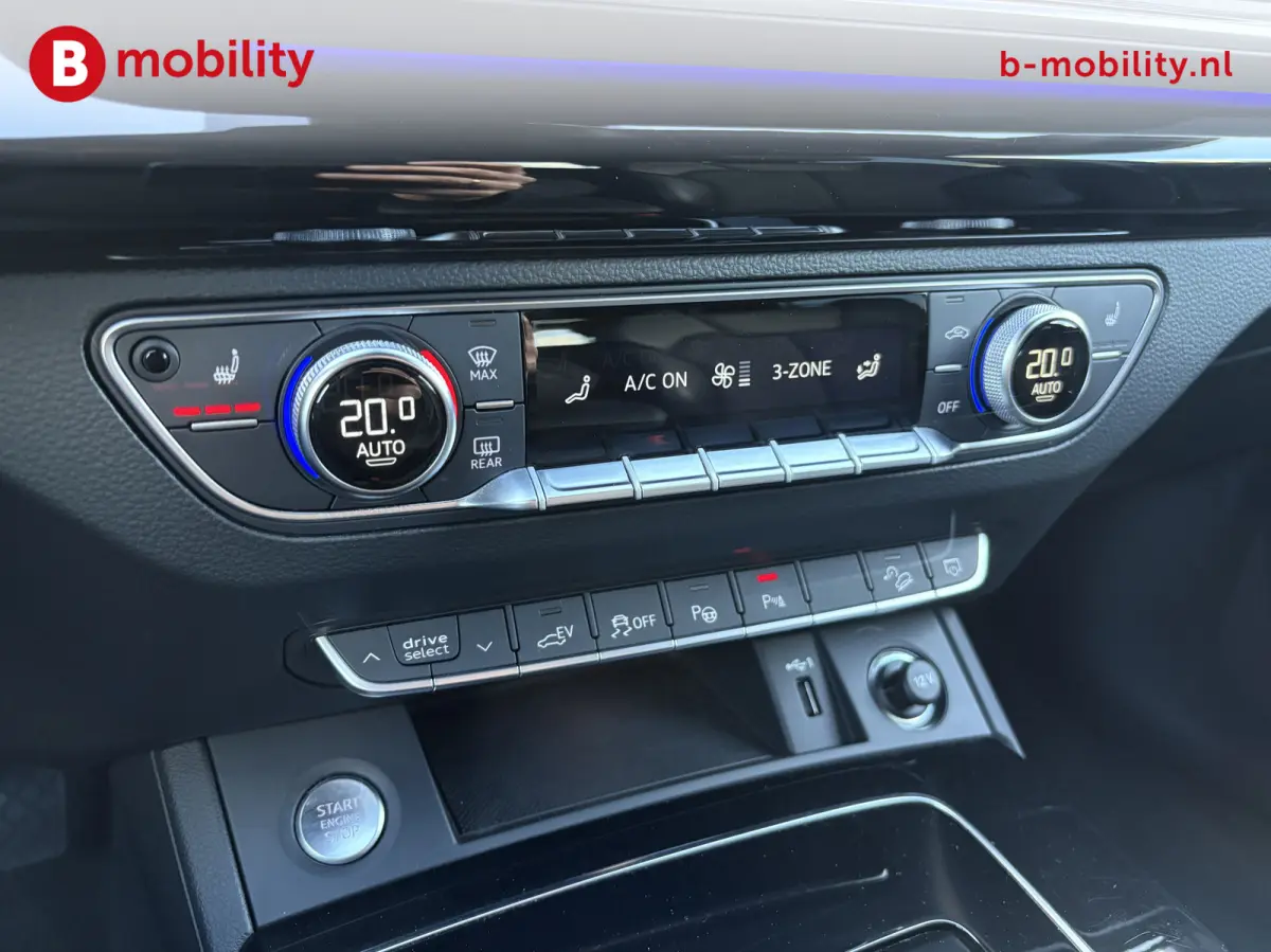 55 TFSI e S edition Quattro SOH 100% Head-Up ACC Bang&Olufsen | Achteruitrijcamera | Luchtvering | DAB | Stoelverwarming