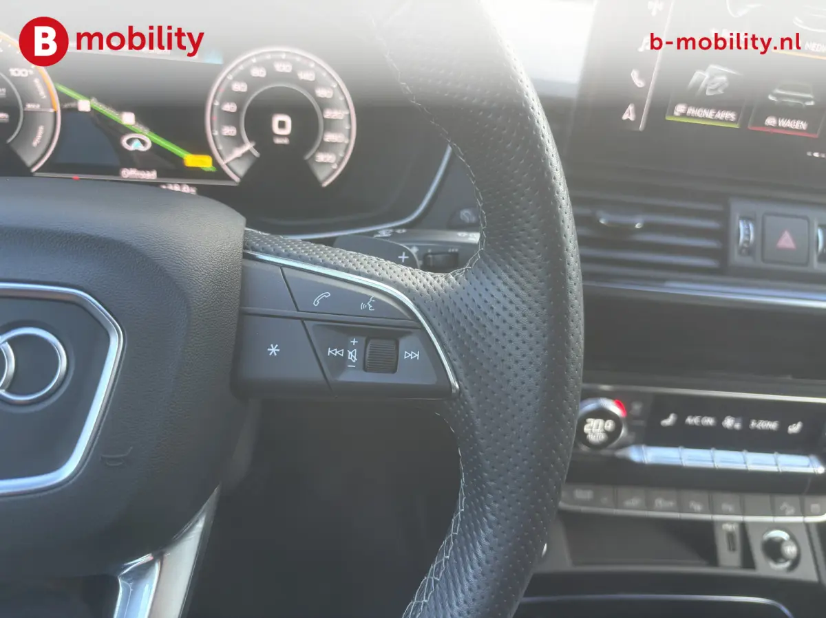 55 TFSI e S edition Quattro SOH 100% Head-Up ACC Bang&Olufsen | Achteruitrijcamera | Luchtvering | DAB | Stoelverwarming