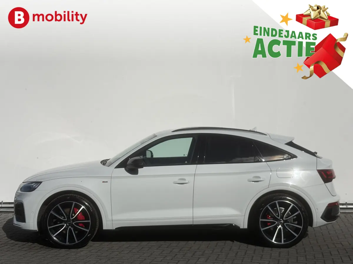 55 TFSI e S edition Quattro SOH 100% Head-Up ACC Bang&Olufsen | Achteruitrijcamera | Luchtvering | DAB | Stoelverwarming