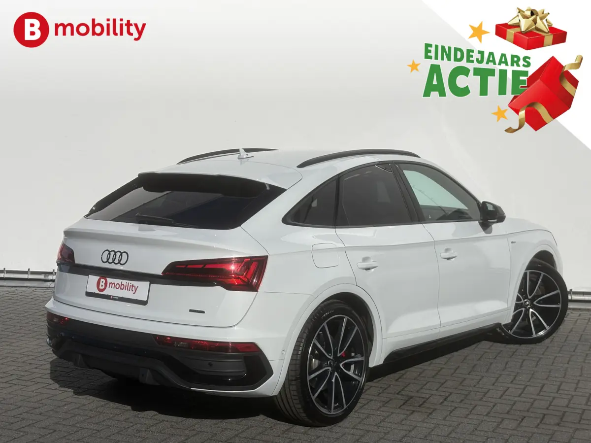 55 TFSI e S edition Quattro SOH 100% Head-Up ACC Bang&Olufsen | Achteruitrijcamera | Luchtvering | DAB | Stoelverwarming