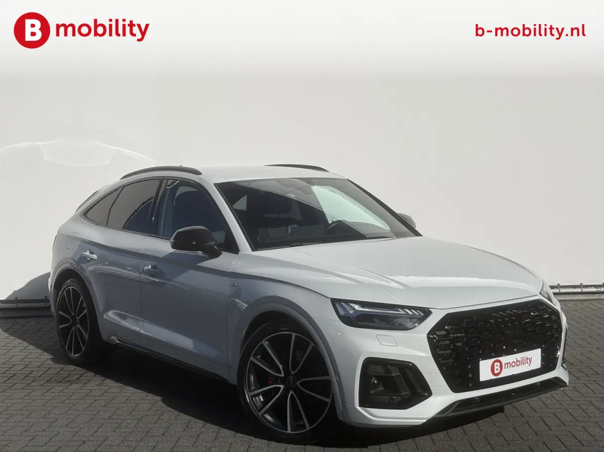 55 TFSI e S edition Quattro SOH 100% Head-Up ACC Bang&Olufsen | Achteruitrijcamera | Luchtvering | DAB | Stoelverwarming