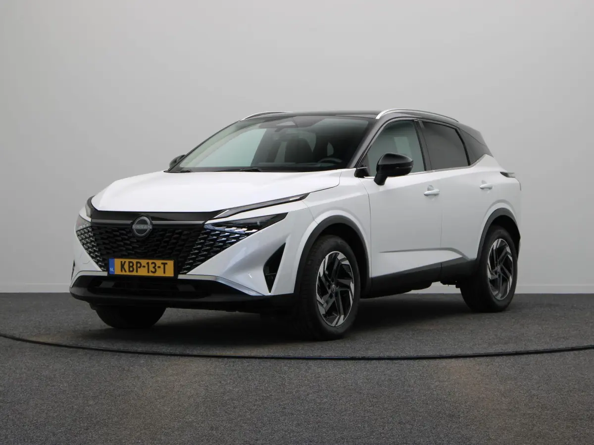 158pk MHEV Xtronic N-Connecta | Panoramadak | Pilot Assist | Elektrische achterklep | Head-up Display | Stoel, stuur en voorruit verwarming  | Rondomzicht camera |
