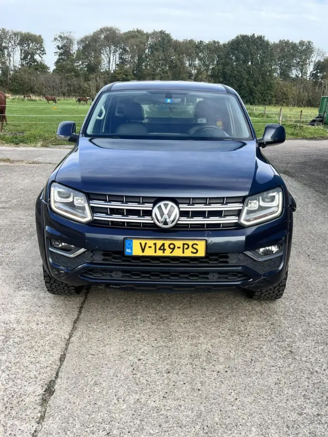 3.0 TDI 4Motion Plus Cab Highline