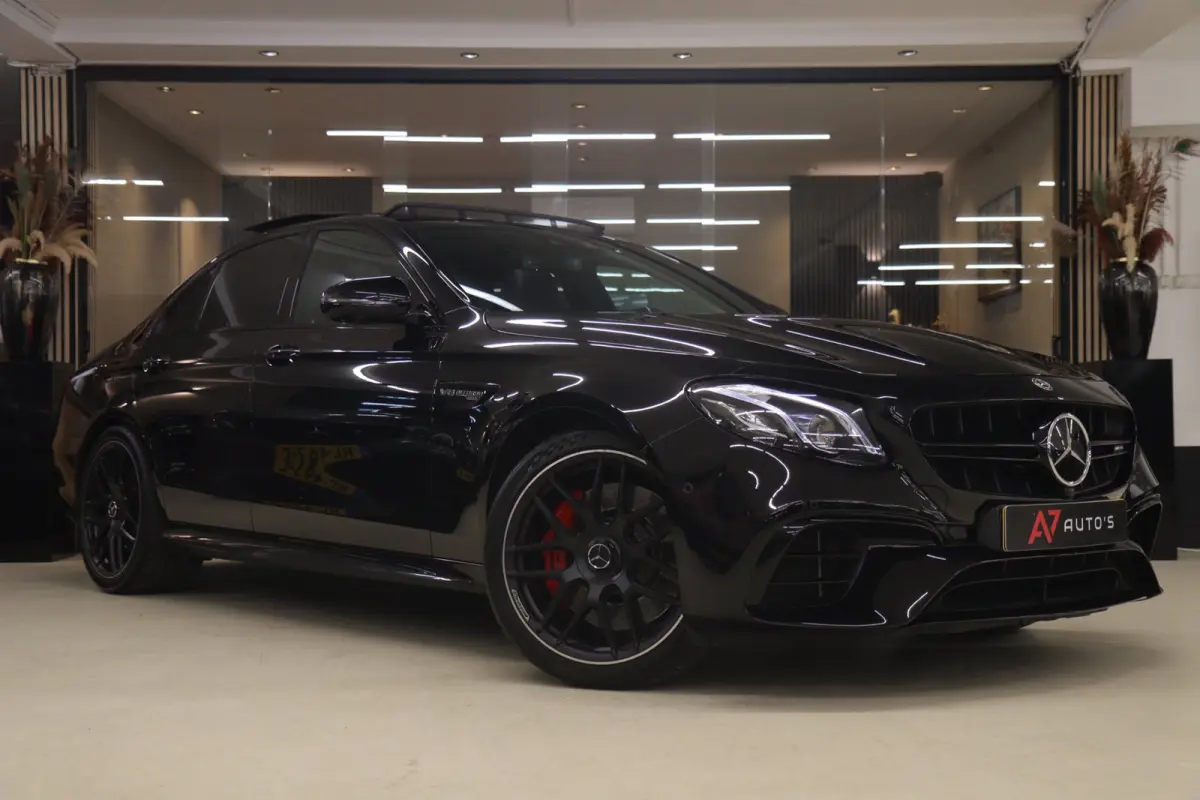 AMG 63 S 4MATIC PANO/360CAM/MEM/HUD/BURM/BOMVOL