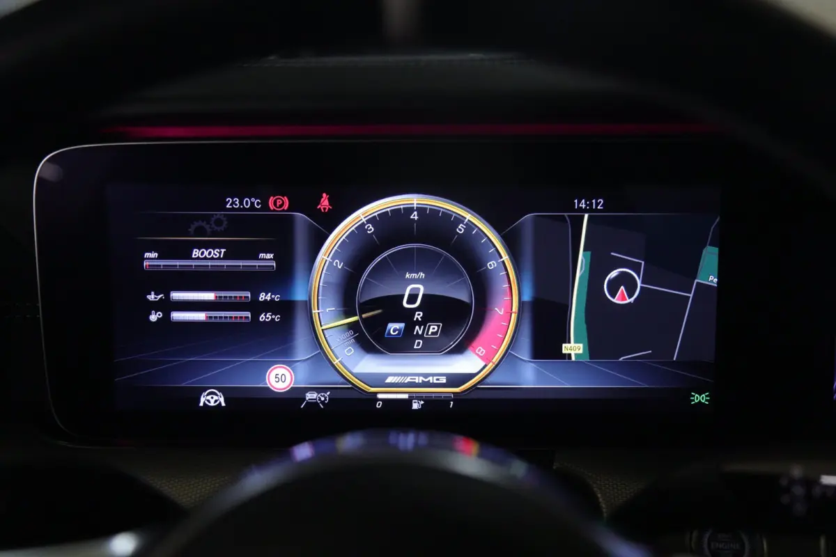 AMG 63 S 4MATIC PANO/360CAM/MEM/HUD/BURM/BOMVOL