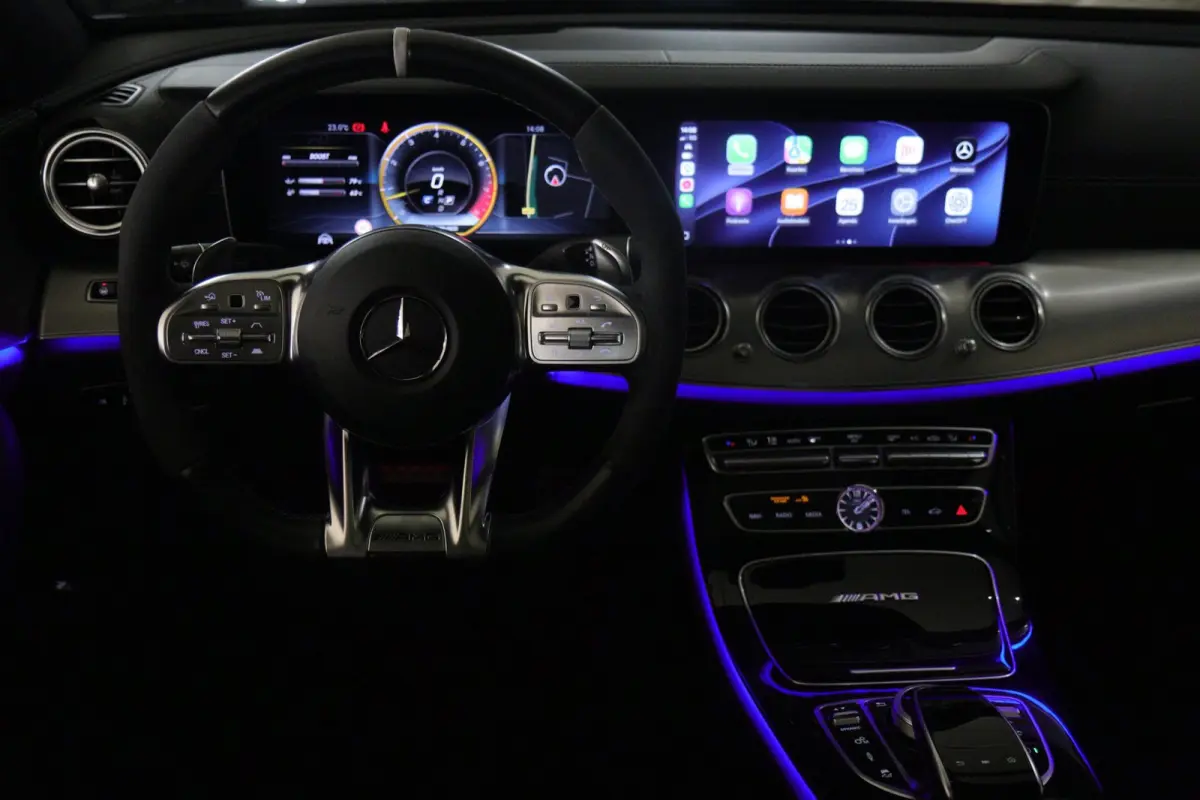 AMG 63 S 4MATIC PANO/360CAM/MEM/HUD/BURM/BOMVOL