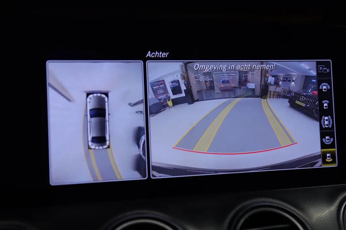 AMG 63 S 4MATIC PANO/360CAM/MEM/HUD/BURM/BOMVOL