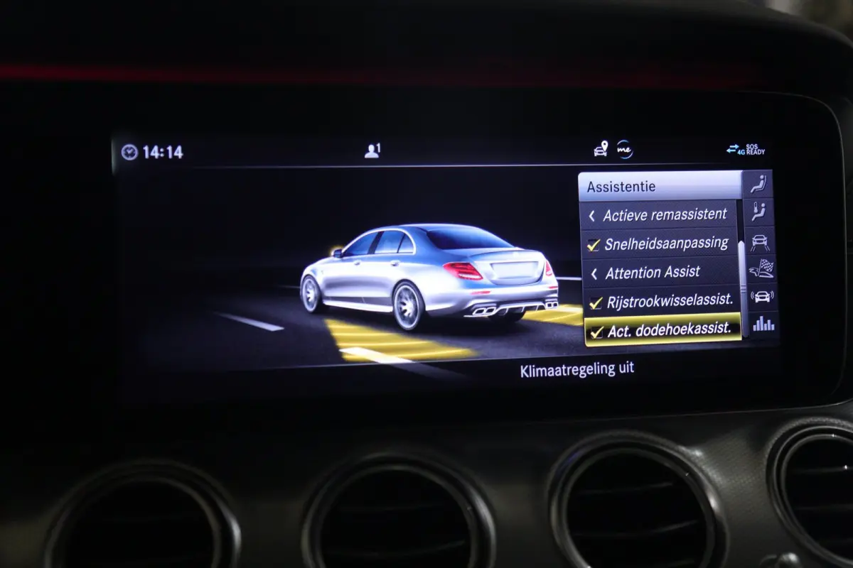AMG 63 S 4MATIC PANO/360CAM/MEM/HUD/BURM/BOMVOL
