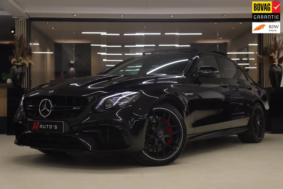 AMG 63 S 4MATIC PANO/360CAM/MEM/HUD/BURM/BOMVOL