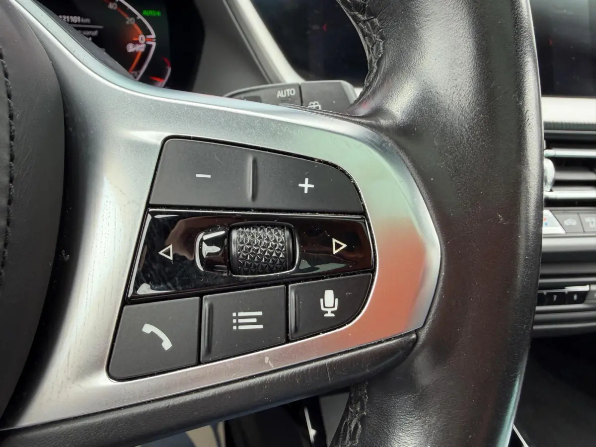 116i Executive Edition M-Pakket Vol | Panorama | Parksensor | Keyless | Elektrische Achterklep | LED | Leder |