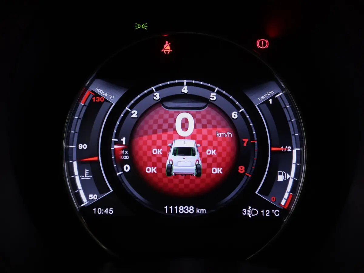 1.4 T-Jet Abarth Elaborabile | Airconditioning | Parkeersensoren | Lichtmetalen Velgen |