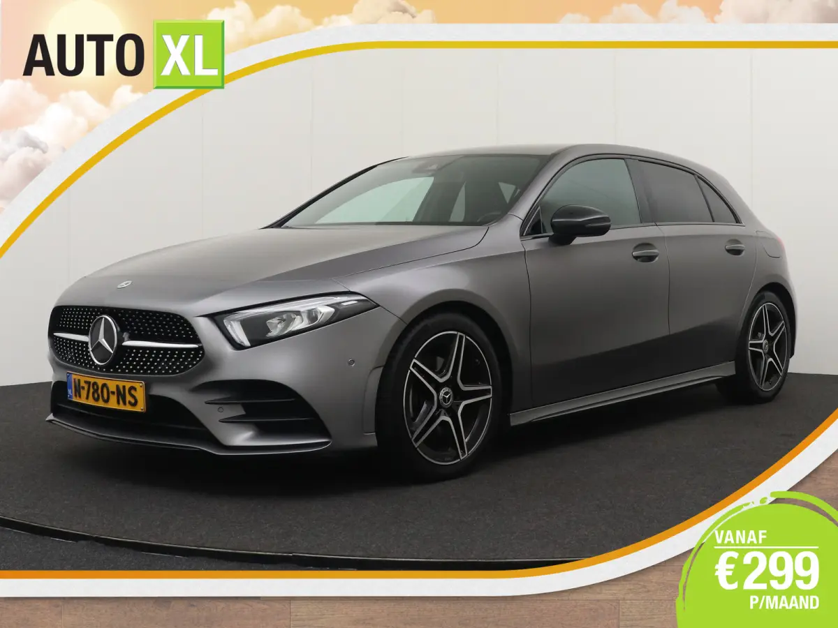 180 AMG Night-Pack Camera Dodehoek Sfeerverlichting