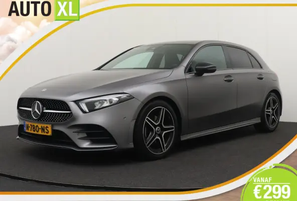 180 AMG Night-Pack Camera Dodehoek Sfeerverlichting