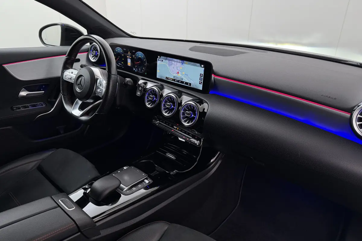 180 AMG Night-Pack Camera Dodehoek Sfeerverlichting