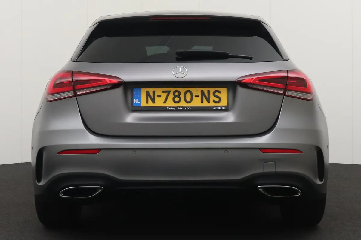 180 AMG Night-Pack Camera Dodehoek Sfeerverlichting