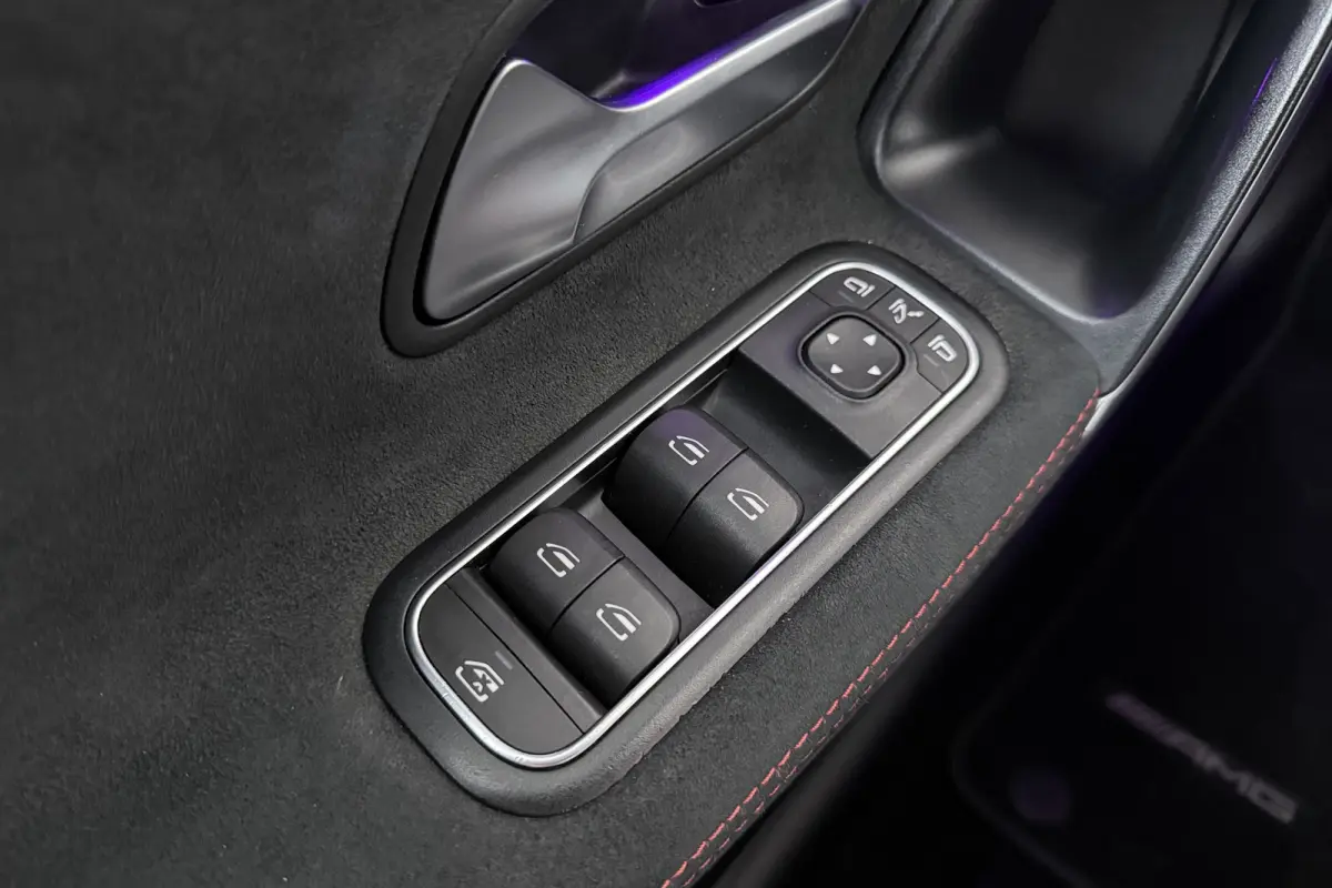 180 AMG Night-Pack Camera Dodehoek Sfeerverlichting