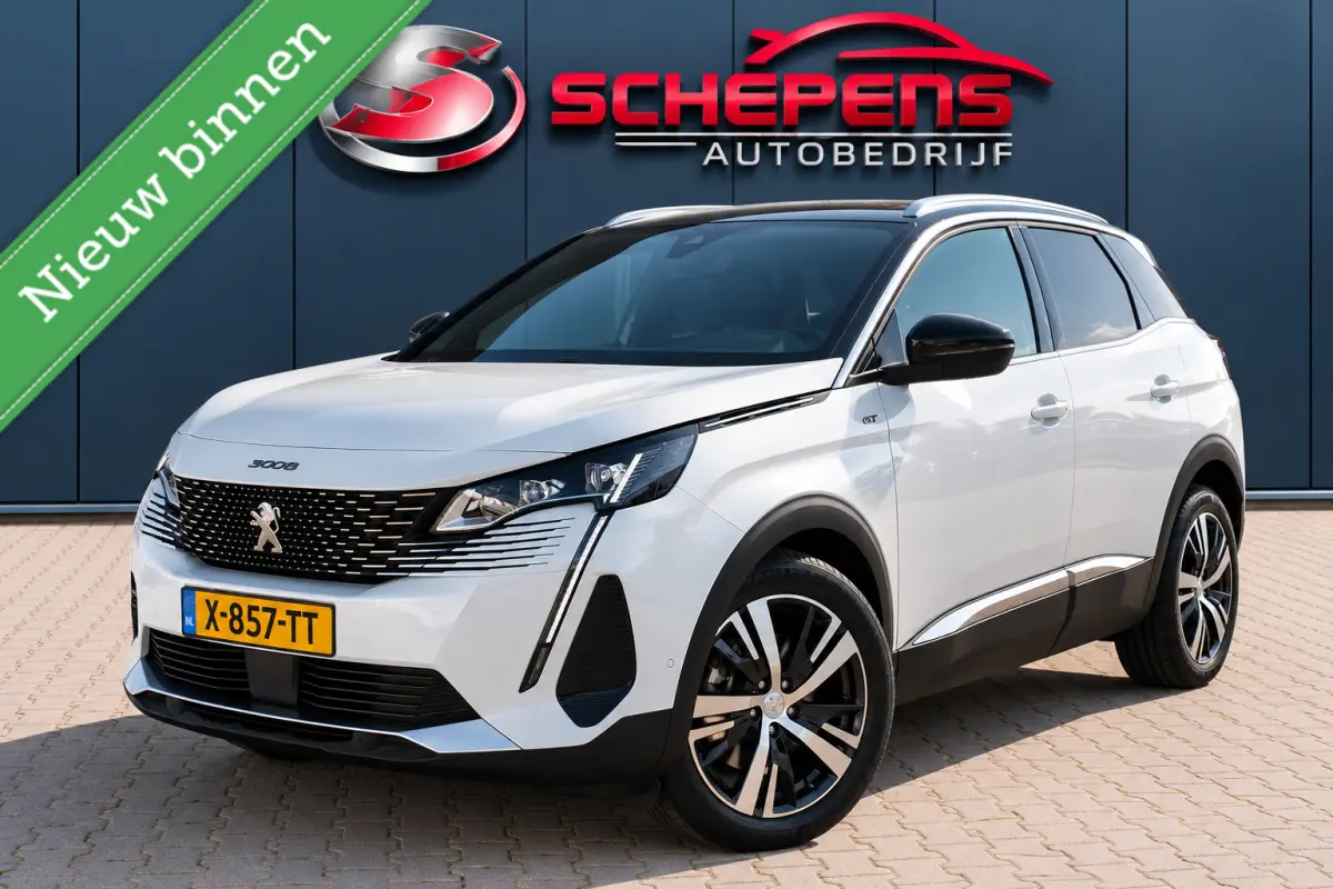 1.2 PureTech GT | Automaat | Navi | Camera | Stoelverwarming