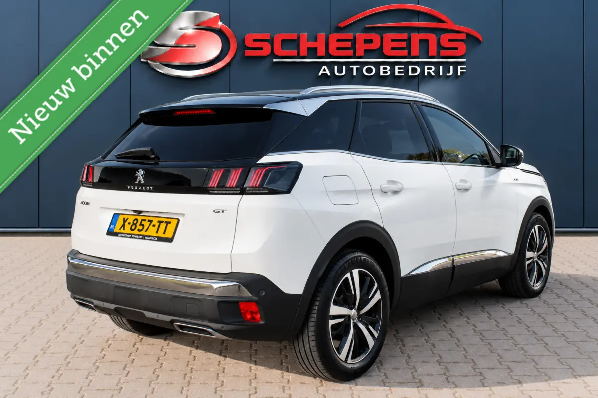 1.2 PureTech GT | Automaat | Navi | Camera | Stoelverwarming