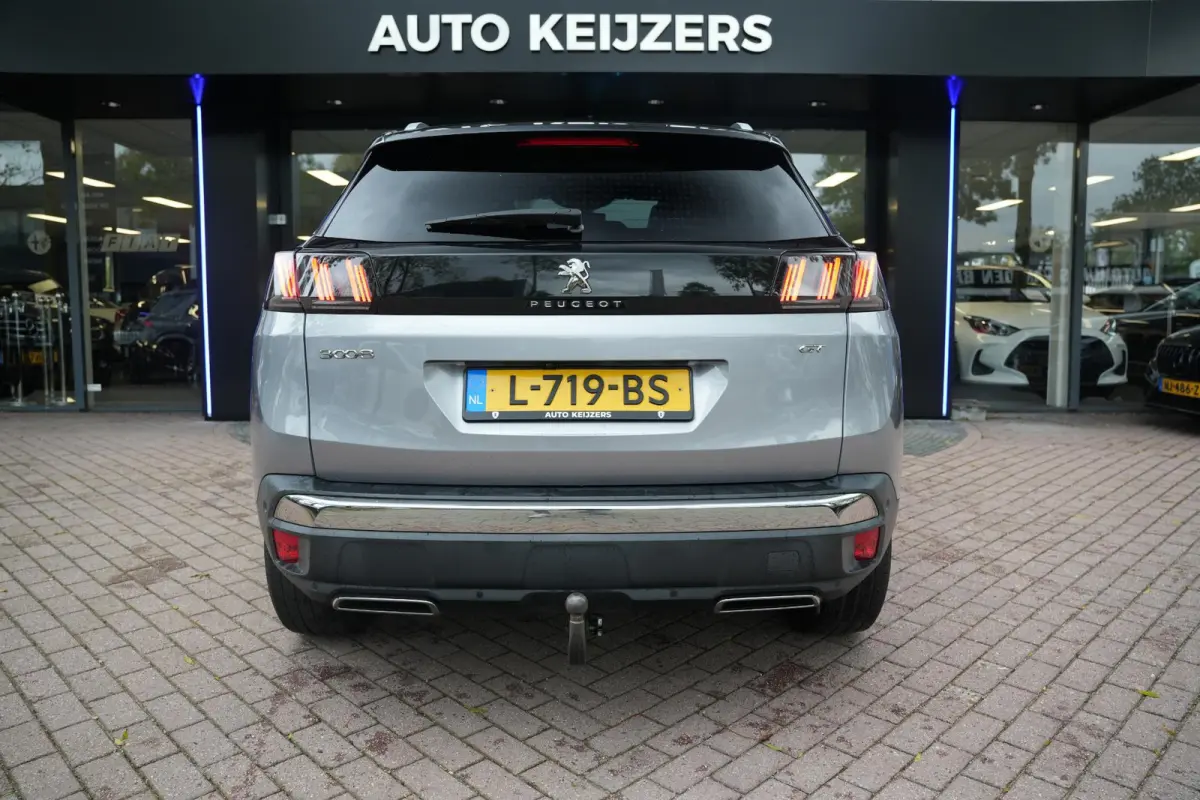 1.2 PureTech GT Panoramadak GT Line Camera Leer/Alcantara LED