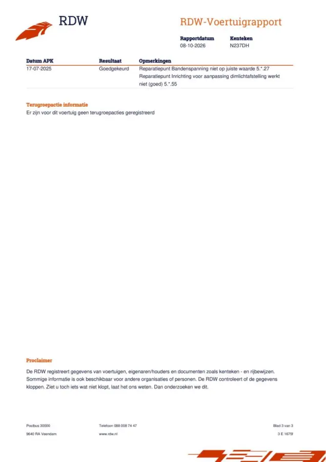 80 |SoH 94,35%|Adapt.Cruise|Stoel+Stuur verw|