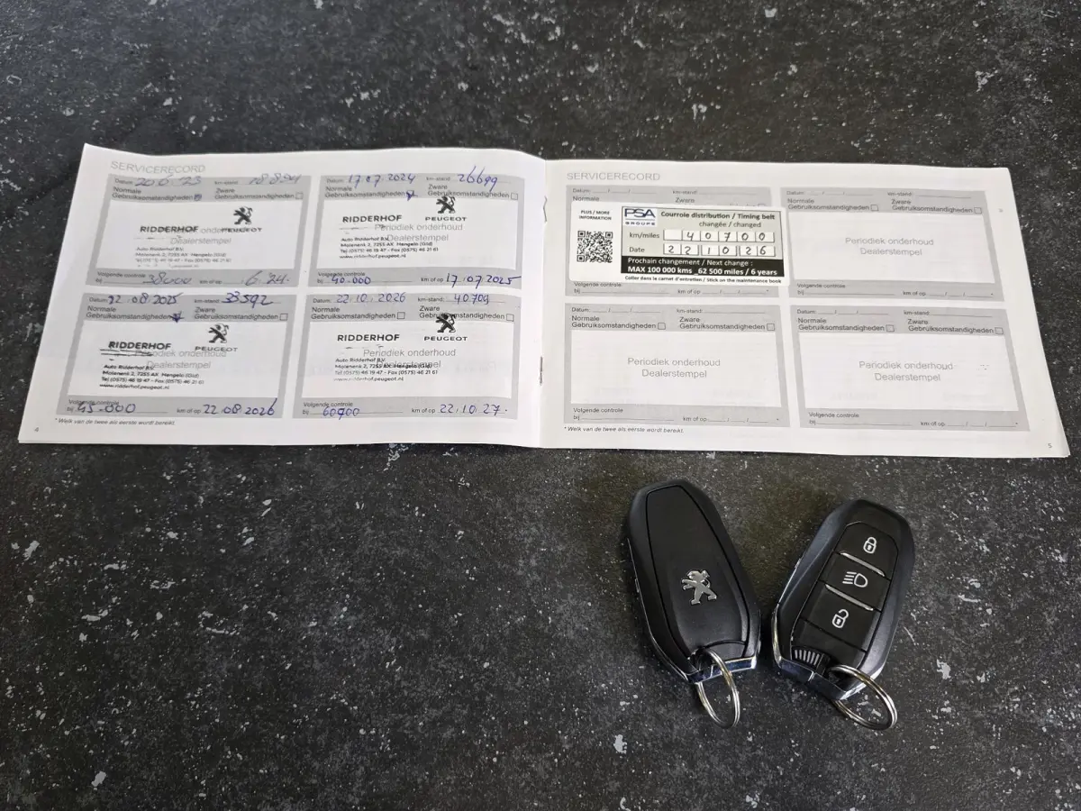 1.2 PureTech GT-Line | NL-Auto | Nieuwe Distributieriem | Schuif/kanteldak