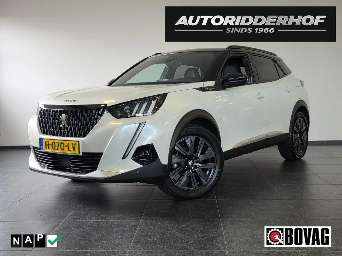 1.2 PureTech GT-Line | NL-Auto | Nieuwe Distributieriem | Schuif/kanteldak