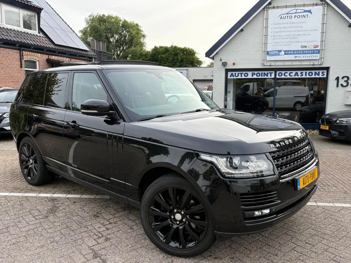 3.0D AUTOBIOGRAPHY 118240KM NL-AUTO PANORAMA