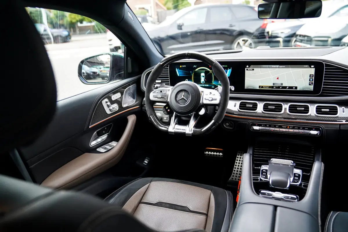 AMG 53 4MATIC+ Ultimate | Head Up Display | 360 CAM | Luchtvering | Carbon Interieur | Burmester