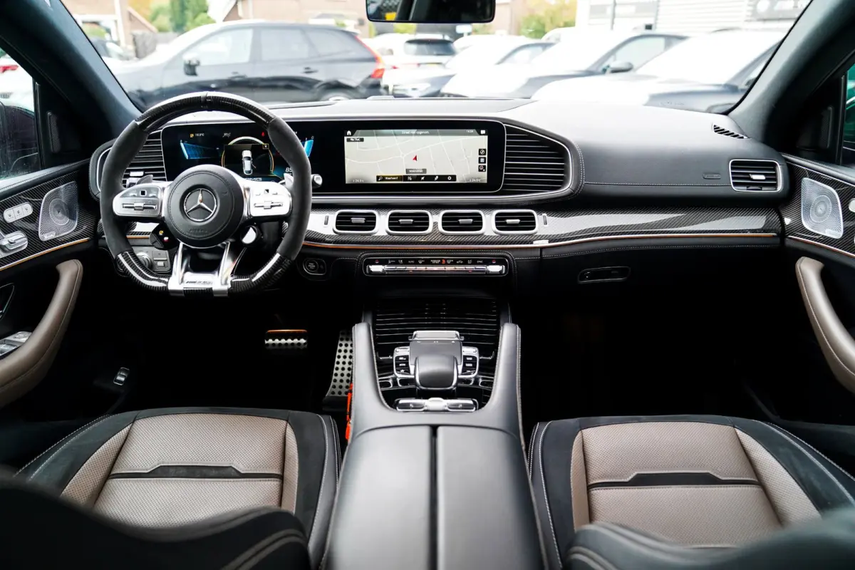 AMG 53 4MATIC+ Ultimate | Head Up Display | 360 CAM | Luchtvering | Carbon Interieur | Burmester