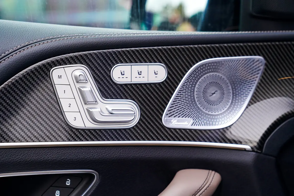 AMG 53 4MATIC+ Ultimate | Head Up Display | 360 CAM | Luchtvering | Carbon Interieur | Burmester