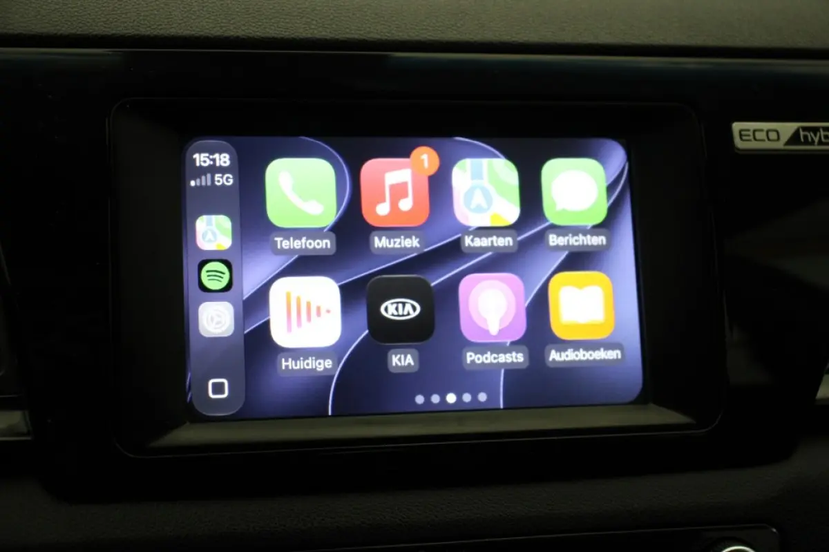 1.6 GDi Hybrid DynamicLine - Carplay, Navi, Camera, Cruise