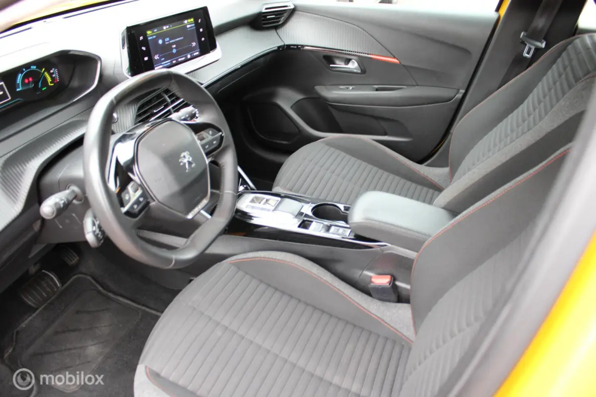 EV Active 50 kWh, Geel metallic, Clima, Cruise, Navi/App connect