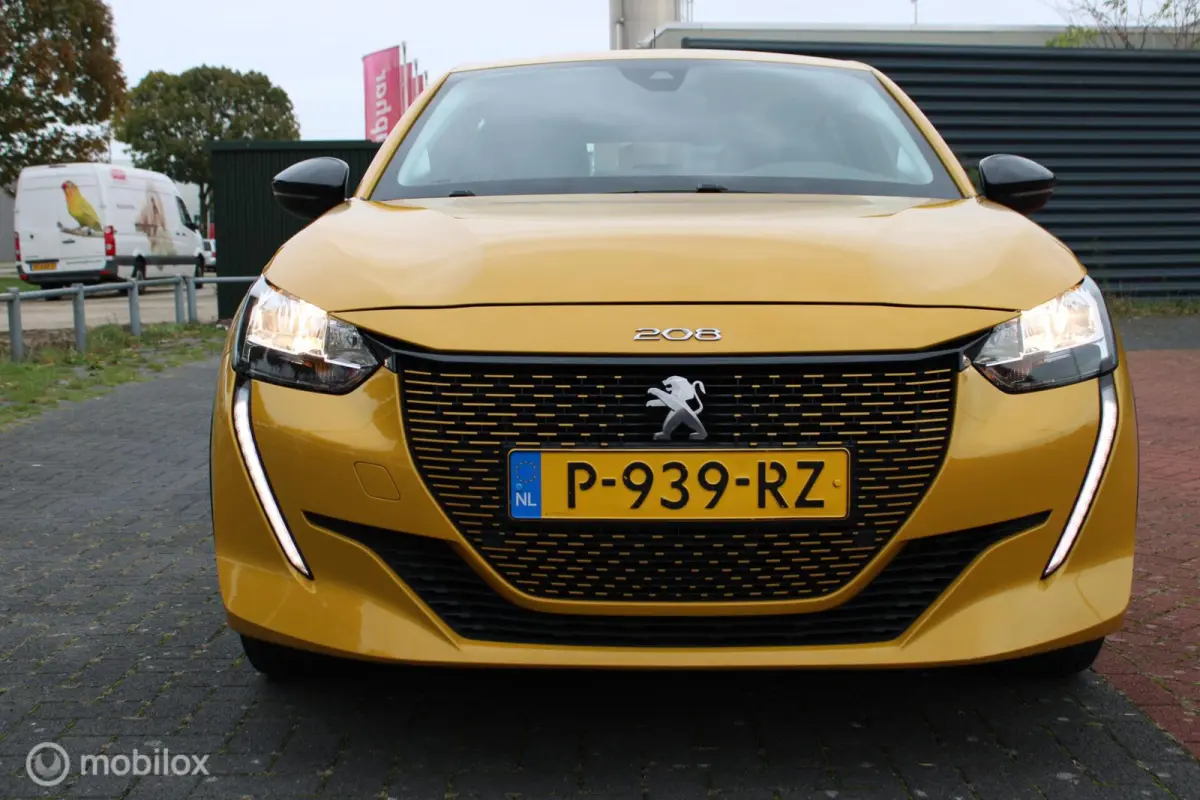EV Active 50 kWh, Geel metallic, Clima, Cruise, Navi/App connect