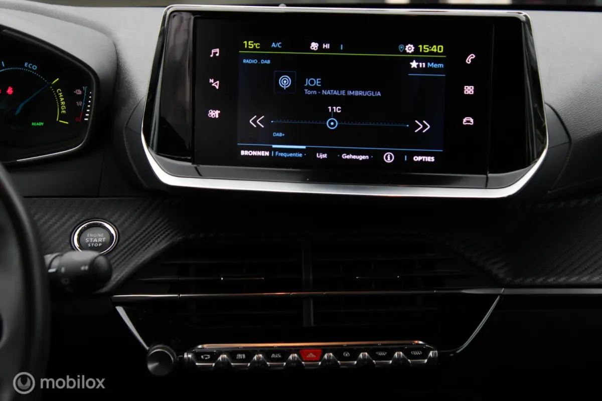 EV Active 50 kWh, Geel metallic, Clima, Cruise, Navi/App connect