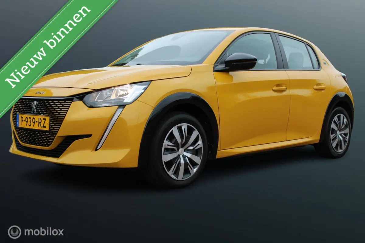 EV Active 50 kWh, Geel metallic, Clima, Cruise, Navi/App connect