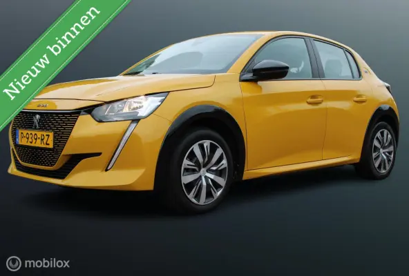 EV Active 50 kWh, Geel metallic, Clima, Cruise, Navi/App connect