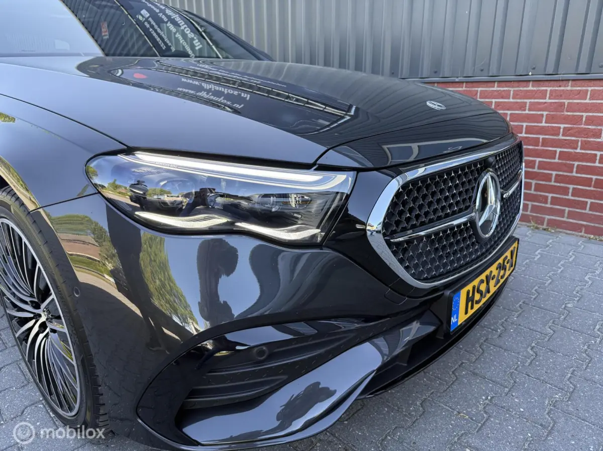 E300 de 4MATIC AMG Line Pano Burmester 4D Head-up Adaptive Cruise 360 Camera