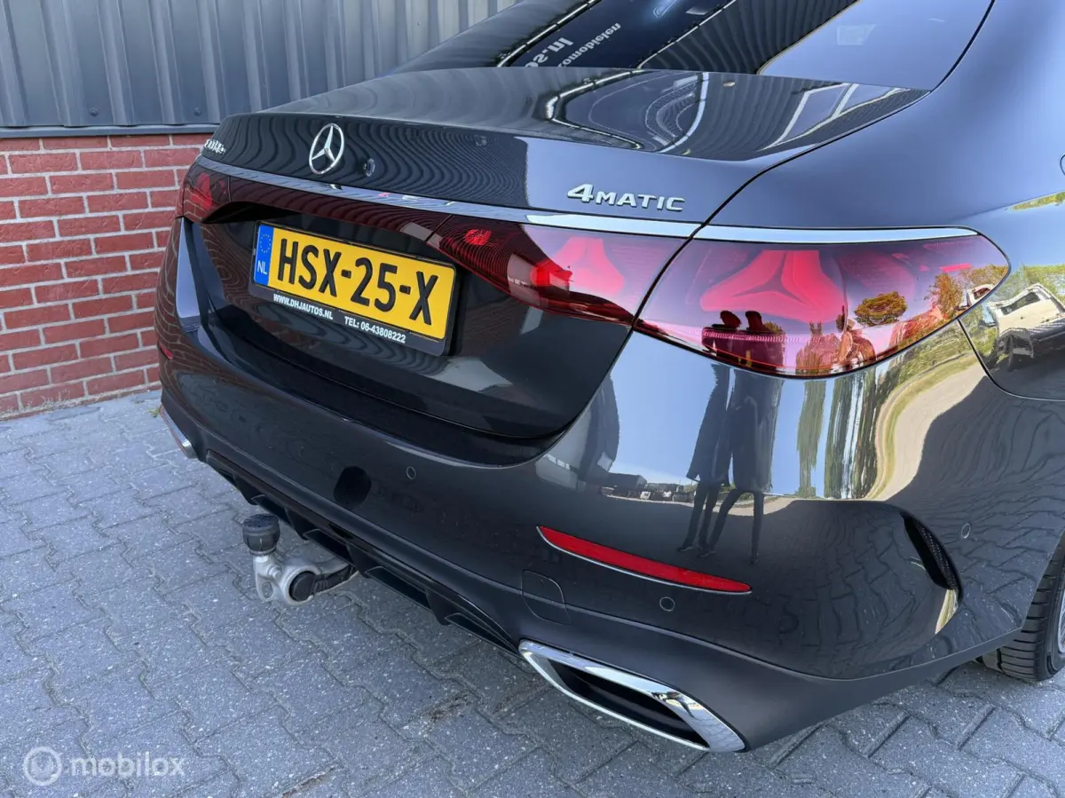E300 de 4MATIC AMG Line Pano Burmester 4D Head-up Adaptive Cruise 360 Camera
